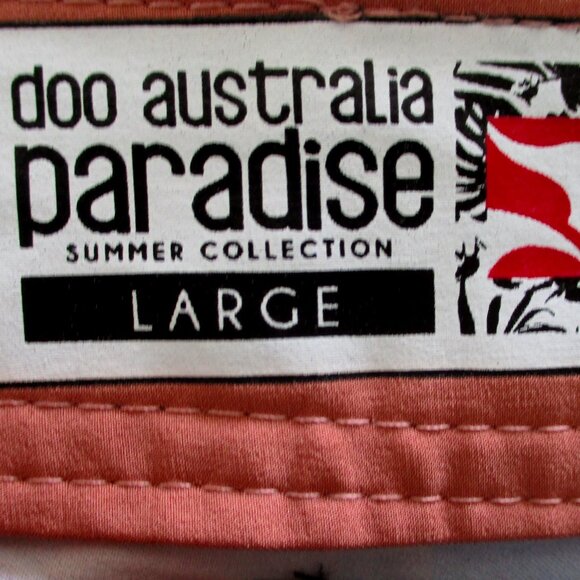 Doo Australia Surflex Mens Swim Boardshort NWOT - Size Large - Picture 2 of 5